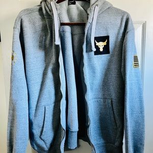 COPY - Under Armour Project Rock Freedom X Hoodie